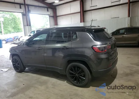 2020 Jeep Compass Latitude из США, поврежденный, VIN 3C4NJCBB6LT252619